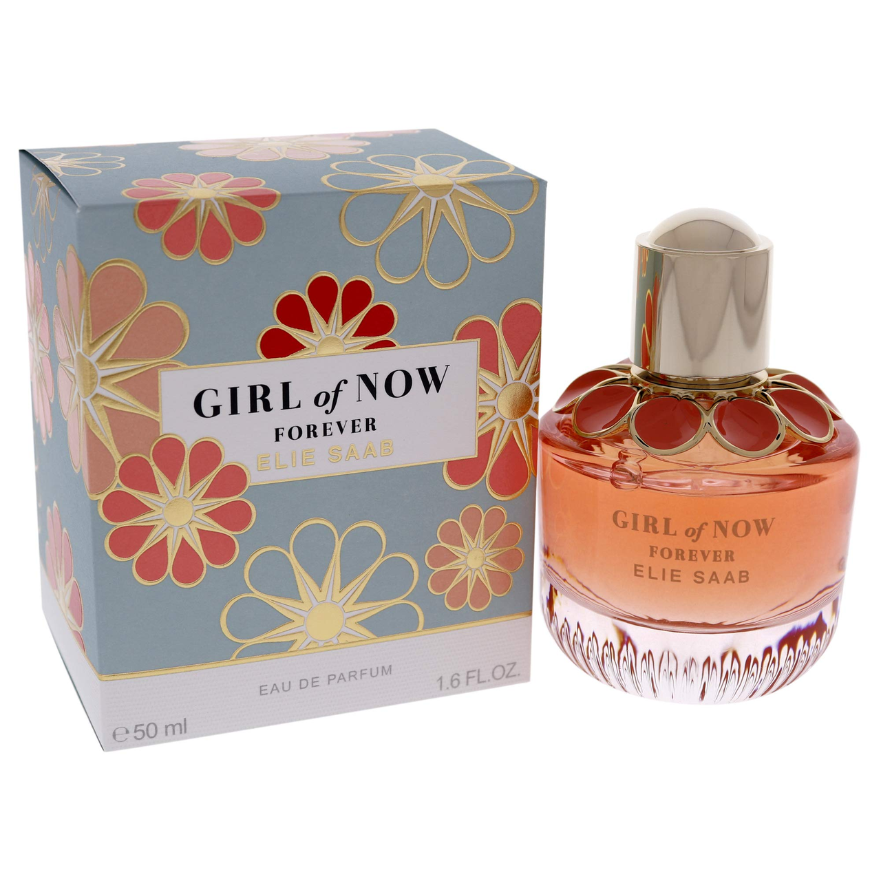 Парфумована вода Elie Saab Girl Of Now Forever для жінок — edp 50 ml, фото 1