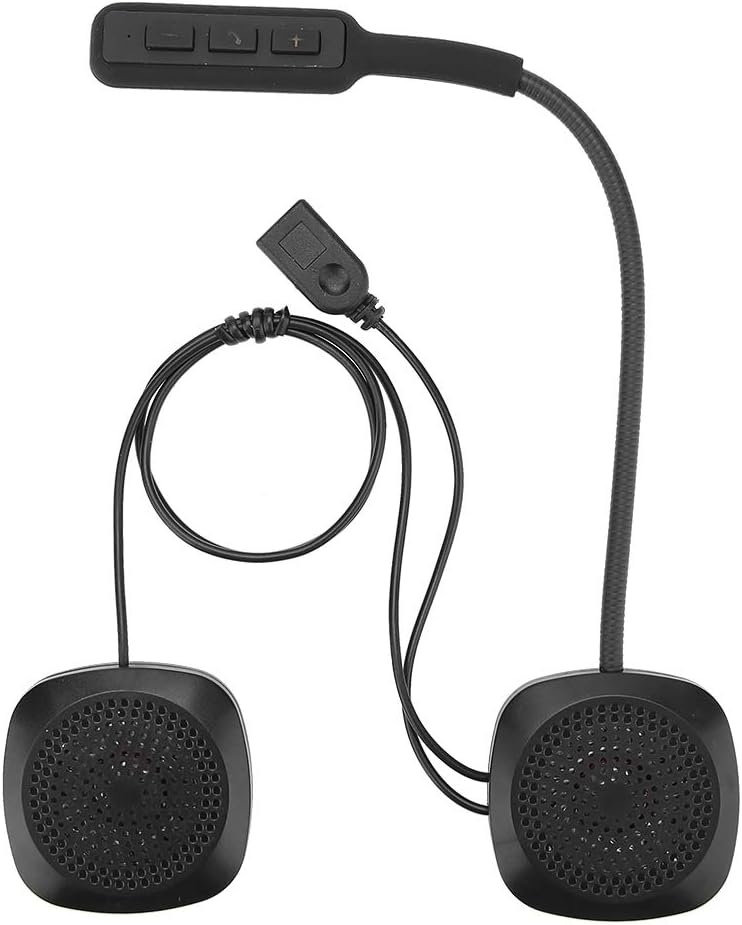 Мотоциклетна гарнітура з Bluetooth, гарнітура для мотоциклетного шолома з підтримкою автоматичного та ручного відповідання на дзві