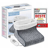 Електрогрілка для ніг ProfiCare з пультом 100 Вт 30 х 24 х 35 см Grey (PC-FW 3058)