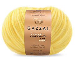 Alpaca Air Gazzal-109 жовта