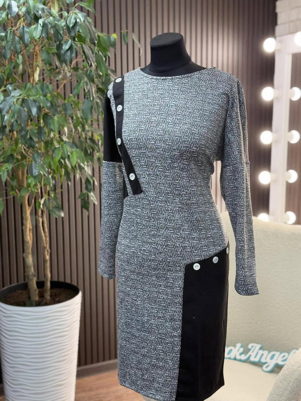 Елегантна жіноча сукня, тканина "В'язка" 52, 54, 58 розмір 52