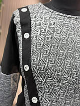 Елегантна жіноча сукня, тканина "В'язка" 52, 54, 58 розмір 52, фото 3