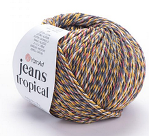 Пряжа Jeans Tropical-610