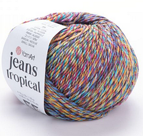 Пряжа Jeans Tropical-612