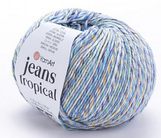 Пряжа Jeans Tropical-614