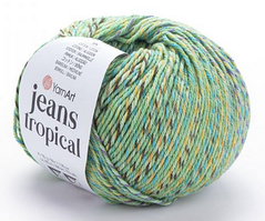 Пряжа Jeans Tropical-616