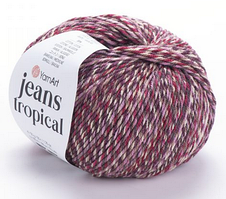Пряжа Jeans Tropical-619