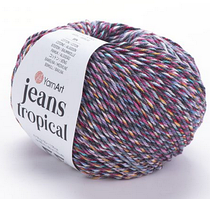 Пряжа Jeans Tropical-620