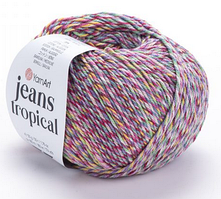 Пряжа Jeans Tropical-621