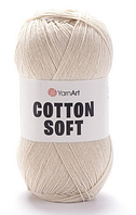 Пряжа Cotton soft-05 світлий беж