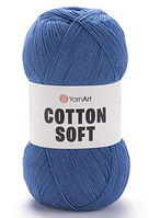 Пряжа Cotton soft-17 джинс