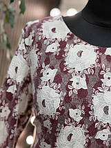 Елегантна жіноча сукня, тканина "Трикотаж" 52, 54, 56 розмір 52, фото 4