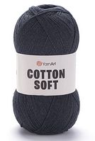 Пряжа Cotton soft-28 графіт