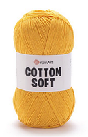 Пряжа Cotton soft-35 жовтий