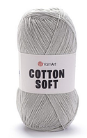 Пряжа Cotton soft-49 світло-сірий