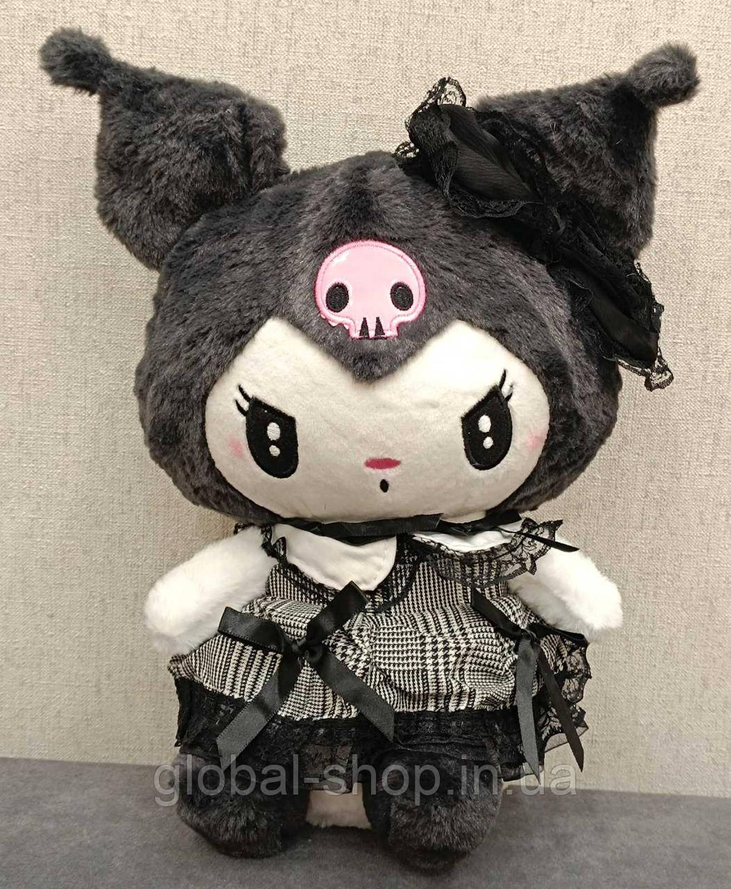 М'яка іграшка Аніме, аніме, лялька Куромі, Kuromi Anime, Hello Kitty 30 см