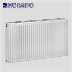 Сталевий радіатор KORADO 22 тип 500х400 (бокове підключення)