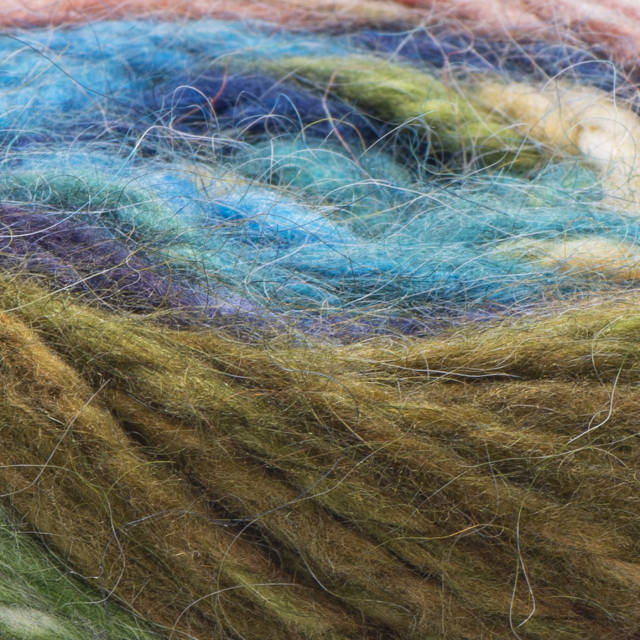 YarnArt ALPINE ANGORA MELANGE NEW (Альпин Ангора Меланж Нью