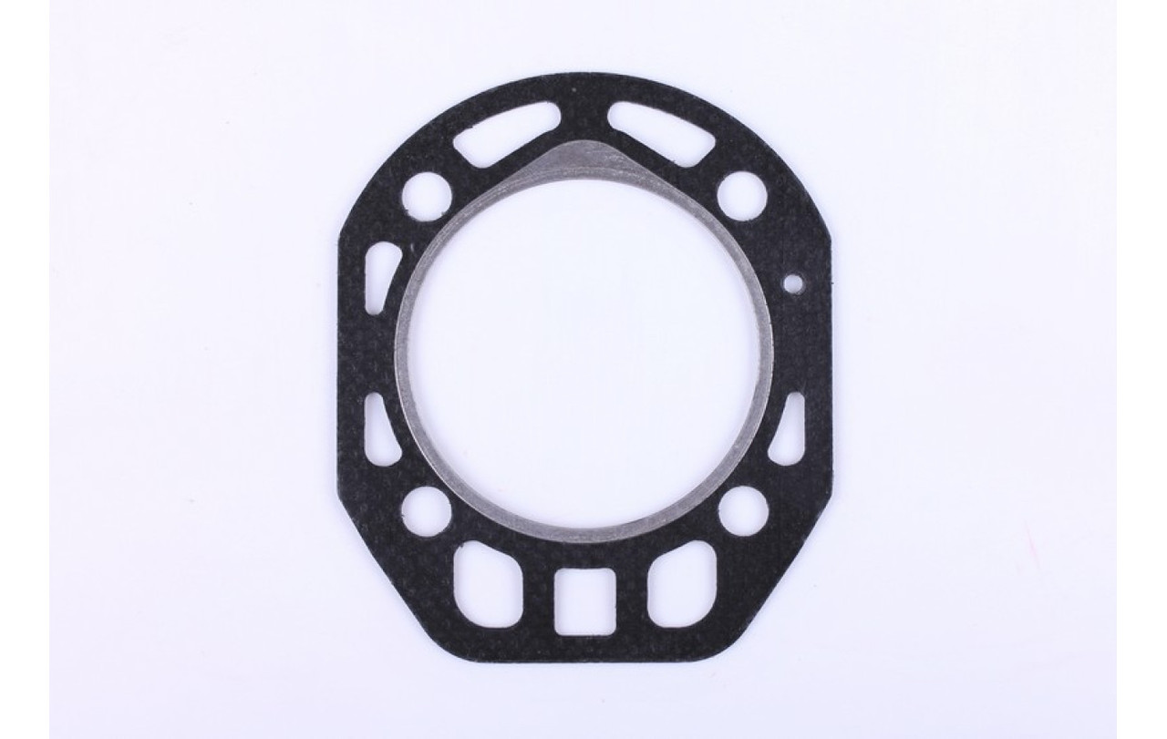 Прокладка головки циліндра 80 мм (з язичком) ТАТА на дизельний двигун 180N, фото 1