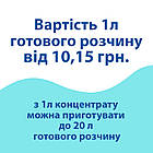 Миючий засіб для післябудівельного прибирання, пінний (1.1 кг), концентрат, фото 2