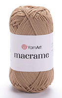 Пряжа Macrame Yarnart(2мм)-131 беж