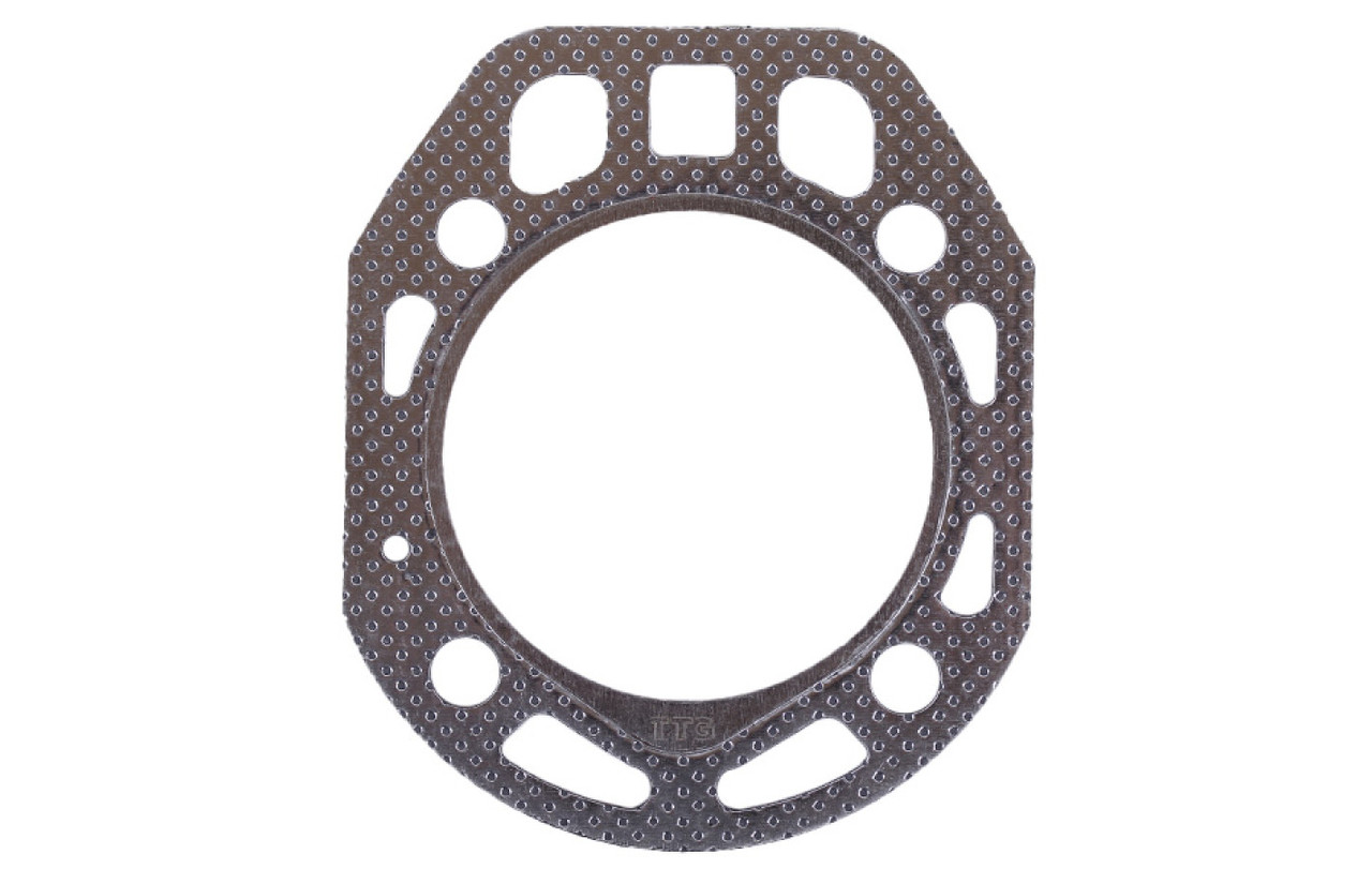 Прокладка головки циліндра 80 мм (з язичком) TTG на дизельний двигун 180N, фото 1