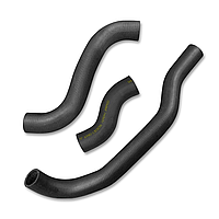 Комплект патрубків радіатора DAEWOO ЛАНОС 1,4 (3шт) в упаковці