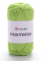 Пряжа Macrame Yarnart(2мм)-150 салат