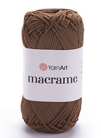Пряжа Macrame Yarnart(2мм)-151 темний беж