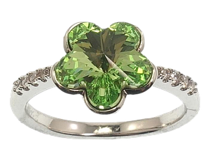 Каблучка Сваровські 【Swarovski 】купити ➤ Кондратюк
