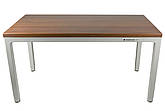 Регульований стіл універсальний Barsky Lux Solid Oak Wood 4 motors 1600*800 LO-02