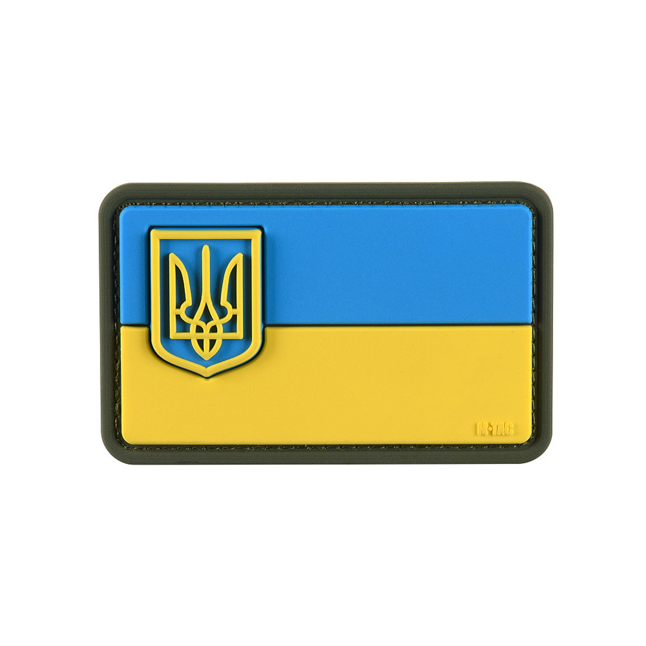 M-Tac нашивка прапор України з малим гербом PVC, фото 1