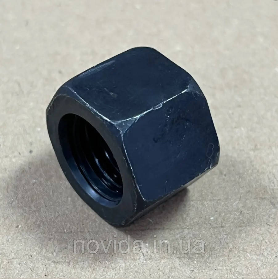 Гайка шпильки колеса КАМАЗ посилена H = 24 мм 853552