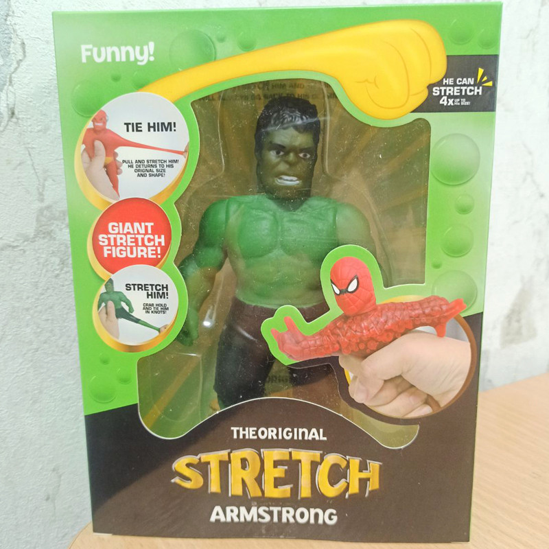 Іграшка Іграшка «Халк» Goo Jit Zu,тячка-антистрес для дітей (l_8969), фото 1