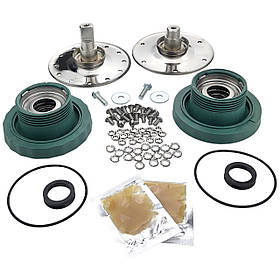 Опори барабана з супортами 098, 099 для пральної машини Zanussi, Electrolux, AEG (під 6203)