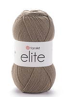 Пряжа Elite-218 темний беж