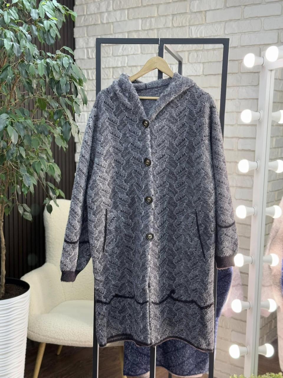 Неймовірний жіночий кардиган, тканина "Альпака" 54, 56, 58 розмір 54