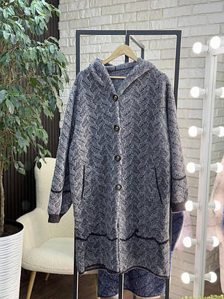 Неймовірний жіночий кардиган, тканина "Альпака" 54, 56, 58 розмір 54, фото 1