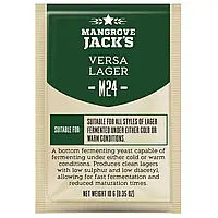 Дрожжи Mangrove Jack's Versa Lager M24 для лагерів