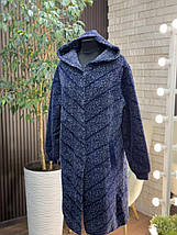 Неймовірний жіночий кардиган, тканина "Альпака" 56, 58 розмір 56, фото 2