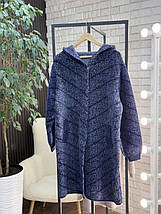 Неймовірний жіночий кардиган, тканина "Альпака" 56, 58 розмір 56, фото 3