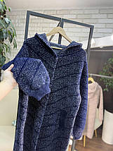 Неймовірний жіночий кардиган, тканина "Альпака" 56, 58 розмір 56, фото 4