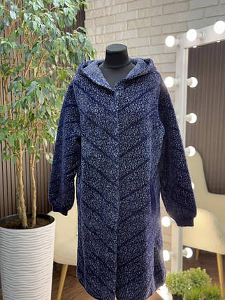 Неймовірний жіночий кардиган, тканина "Альпака" 56, 58 розмір 56, фото 1