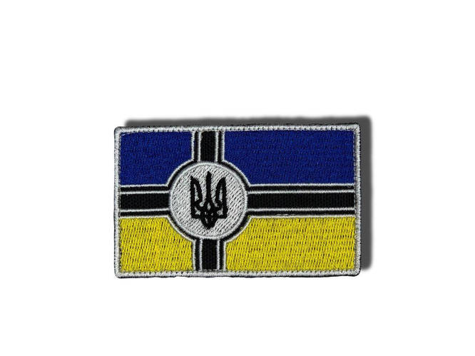 Шеврон Флаг Украины Код/Артикул 123 12465 (ID#2457757317), цена: 140 ...