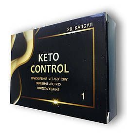 Keto Control 1 (Кето Контроль 1) - капсули для схуднення 20шт