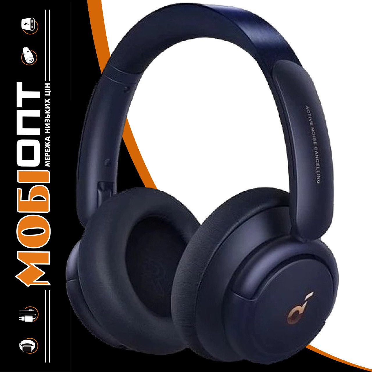 ANKER Soundcore Life Q30 A3028031 ネイビー Amazon.co.jp: Anker