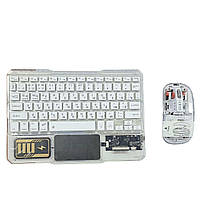 Клавіатура бездротова KB333 Combo RGB + миша