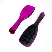 Гребінець для волосся Hair Comb, рожевий/ чорний