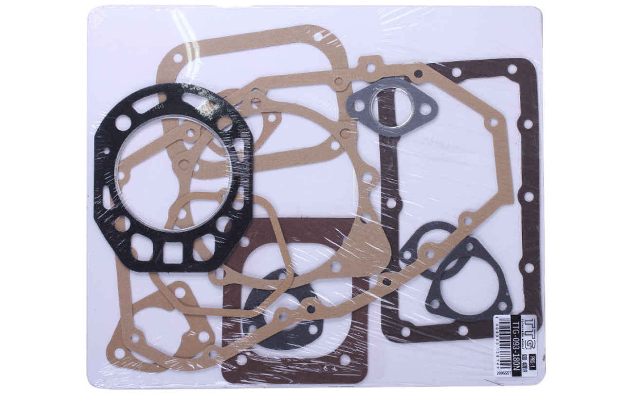 Прокладка двигуна 80 мм (довга кришка), к-т: 13 шт. - 180N - TTG, фото 1