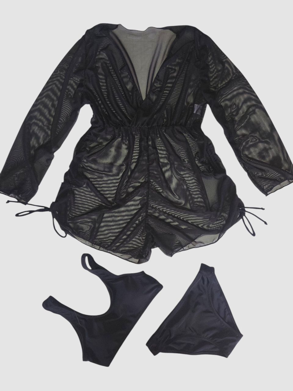 Дитячий купальник з комбінезоном Fuba 1829 малиновий 34 36 розмір